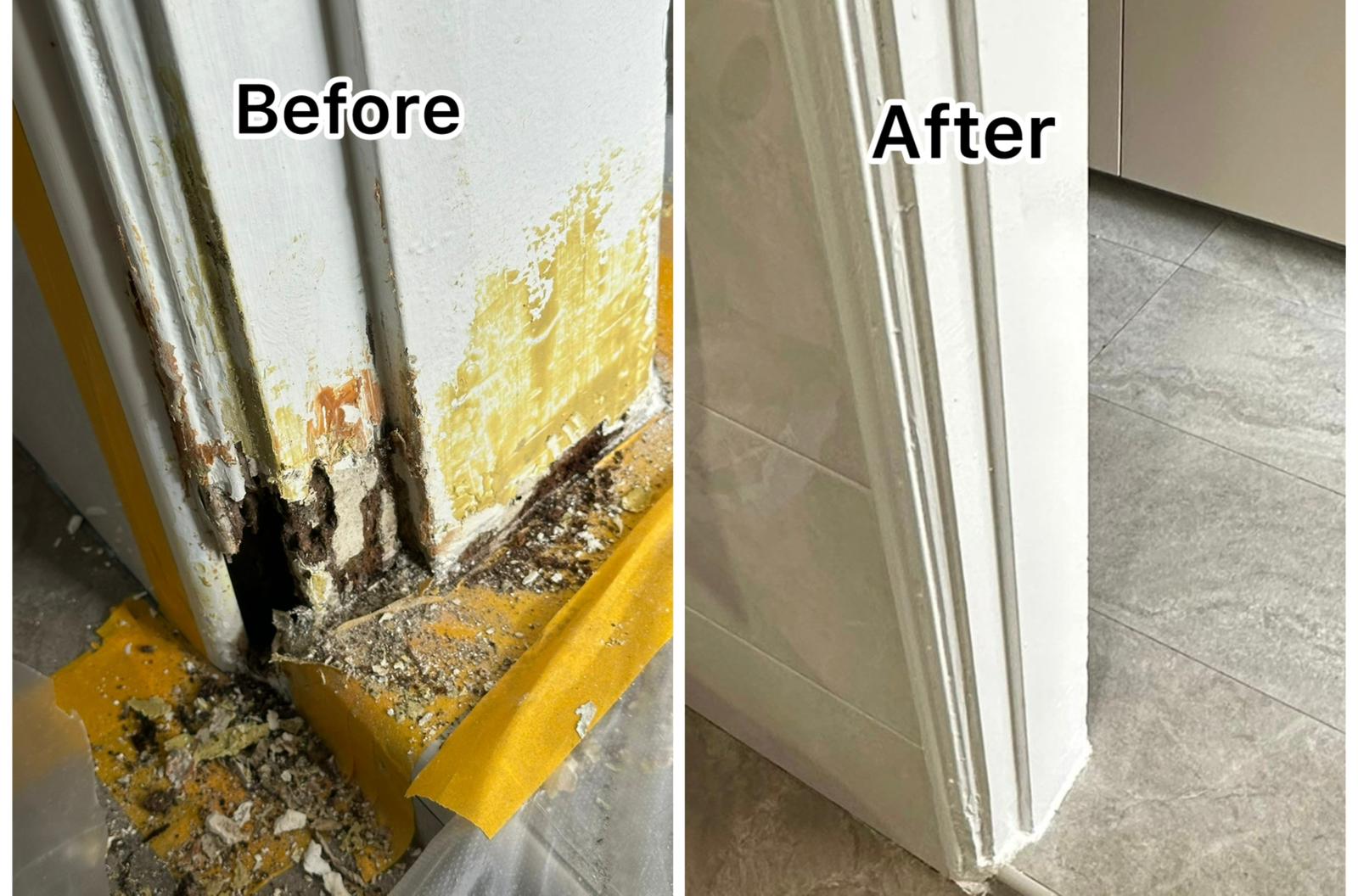 Professional Door Frame Repair & Replacement in Singapore | Tasfia Engineering